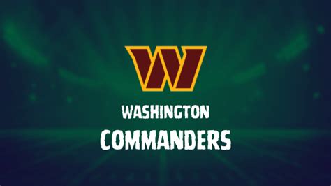 commander chanel|washington commanders tv today.